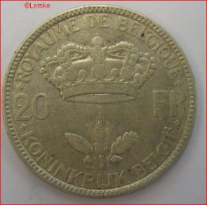 Belgie 105-1935 voor